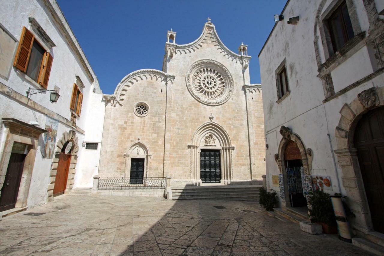 Villa Ostuni Centro Exterior foto