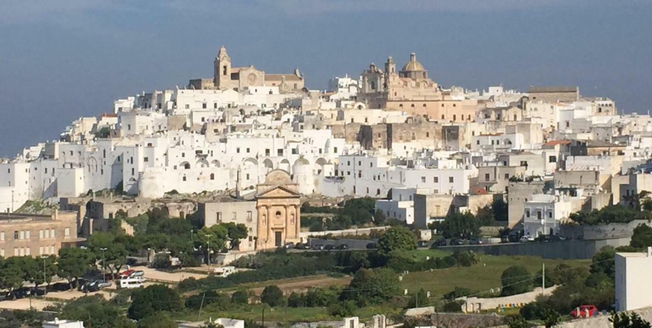 Villa Ostuni Centro Exterior foto